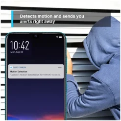 Cámara IP TP-Link TC70 Wi-Fi 1080p