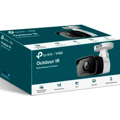 Cámara IP TP-Link VIGI C340I De Vigilancia 4MP Para Exteriores