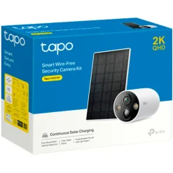 Cámara Videovigilancia TP-Link Tapo C425 Kit 2K QHD Wi-Fi Con IA Avanzada