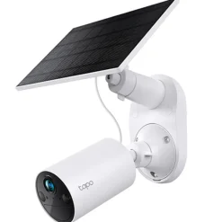 Cámara Videovigilancia TP-Link Tapo TC82 Kit 2K Wi-Fi Con Batería Recargable y Detencción IA