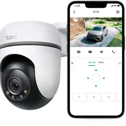 Cámara Videovigilancia TP-Link Tapo TC40 Wi-Fi 360 Grados Para Exteriores Con Detección IA