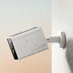 Cámara Videovigilancia Xiaomi Solar Outdoor BW400 Pro Set Blanco