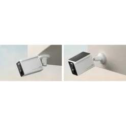 Cámara Videovigilancia Xiaomi Solar Outdoor BW400 Pro Set Blanco