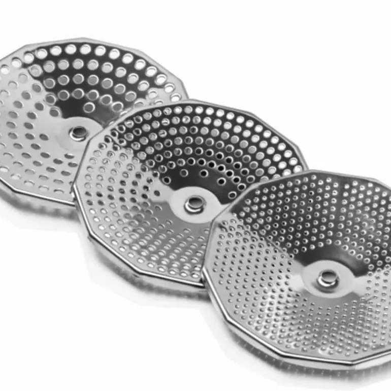 Cocina Haeger VITE VITE Pasapurés Eléctrico 25W Con 3 Discos De Corte Blanco