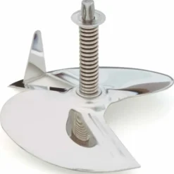 Cocina Haeger VITE VITE Pasapurés Eléctrico 25W Con 3 Discos De Corte Blanco