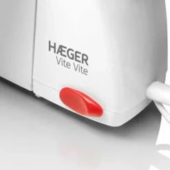 Cocina Haeger VITE VITE Pasapurés Eléctrico 25W Con 3 Discos De Corte Blanco