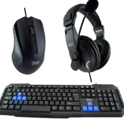 Combo 3GO COMBODRILEW2 Gaming Negro