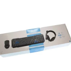 Combo 3GO COMBODRILEW2 Gaming Negro