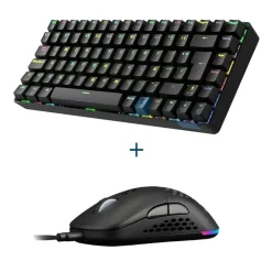 Combo Hiditec GM1K Switch Red + GX30 Pro