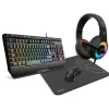Combo  Krom Kenya Gaming 4 en 1 RGB