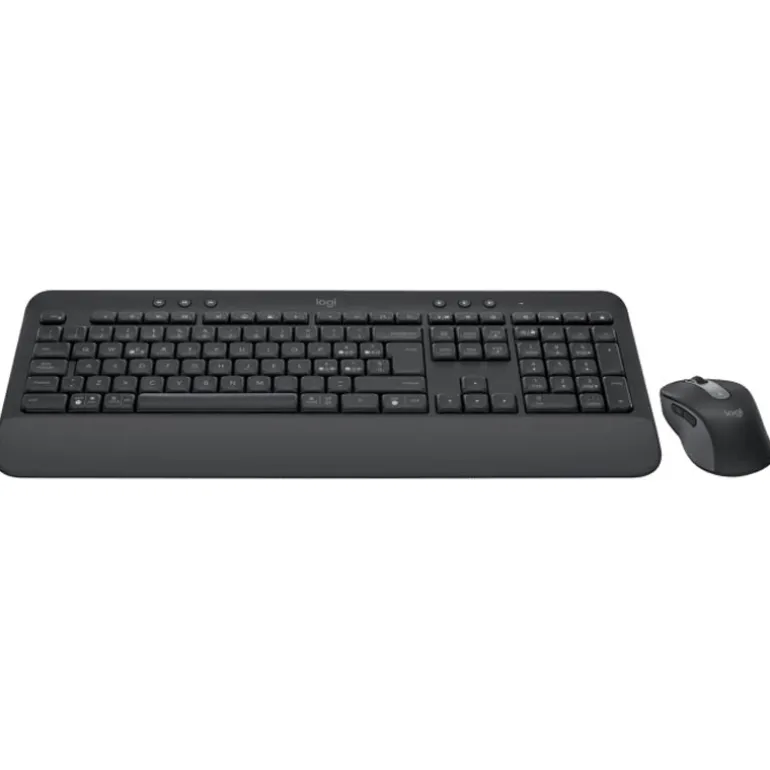 Combo Logitech MK650 Business Negro Grafito