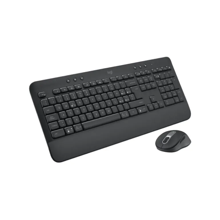 Combo Logitech MK650 Business Negro Grafito