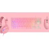 Combo  Mars Gaming 4EN1 MCP-RGB3 Rosa