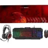 Combo  Mars Gaming MCPRGB2 RGB