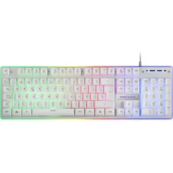 Combo Mars Gaming MCPX Combo 3 en 1 Blanco