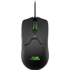 Combo Mars Gaming MCPX Combo 3 en 1 Negro