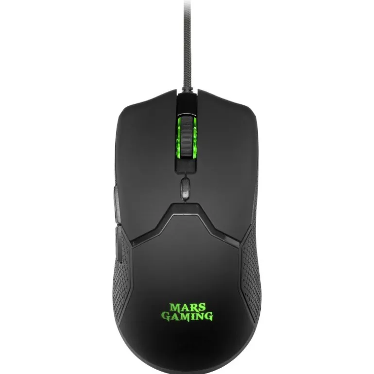 Combo Mars Gaming MCPX Combo 3 en 1 Negro