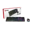 Combo  MSI Vigor GK30 Gaming ES + Clutch GM11