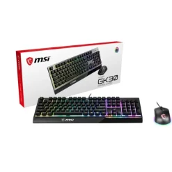 Combo  MSI Vigor GK30 Gaming ES + Clutch GM11