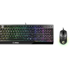 Combo MSI Vigor GK30 Gaming ES + Clutch GM11