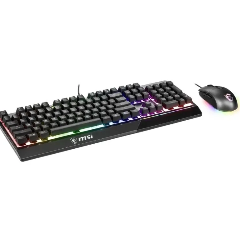 Combo MSI Vigor GK30 Gaming ES + Clutch GM11