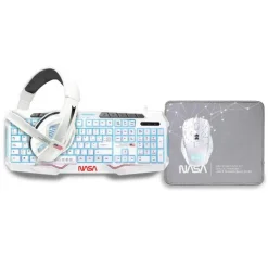 Combo  NASA Andromeda Gaming 4 En 1