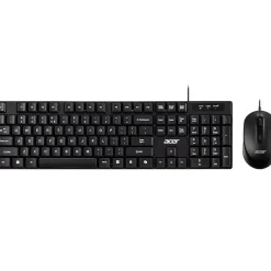 Combo Teclado/Ratón Acer AAK410 Wired Combo Set USB Negro