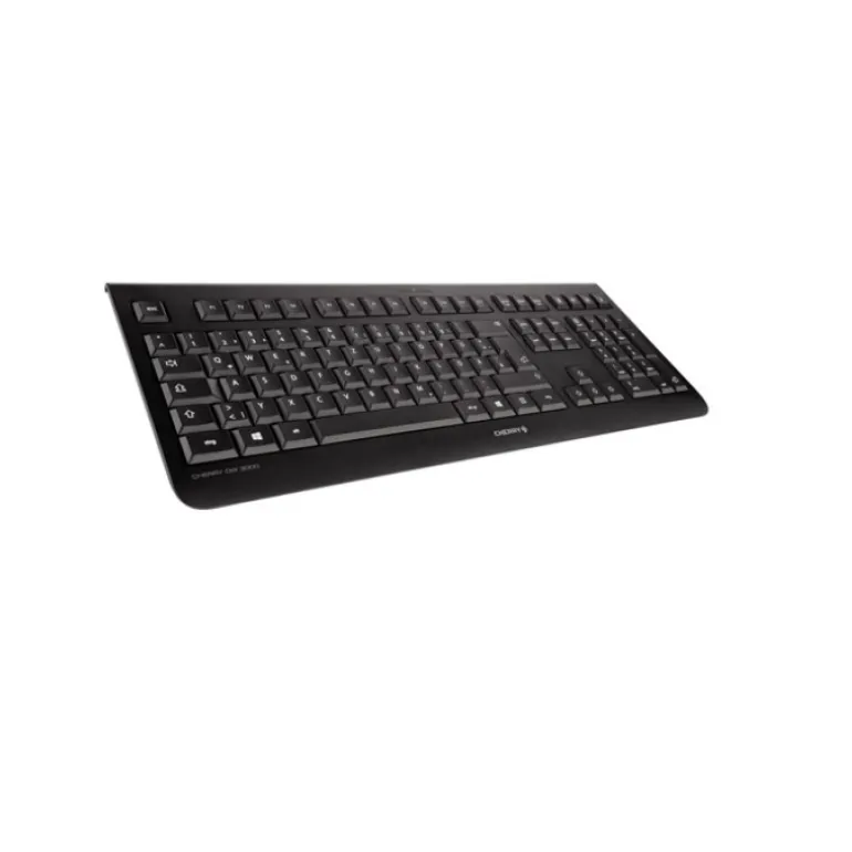 Combo Teclado/Ratón Cherry DW3000 Teclado + Ratón Inalámbrico Negro (ES)