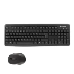 Combo Teclado/Ratón Coolbox Teclado + Ratón Wireless Negro