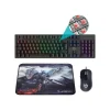 Combo Teclado/Ratón Hiditec GK400 Gaming Teclado + Ratón + Alfombrilla