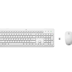 Combo Teclado/Ratón HP 230 Inalámbrico Blanco