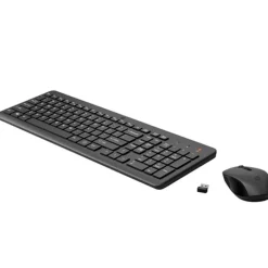 Combo Teclado/Ratón HP 330 Inalámbrico Negro