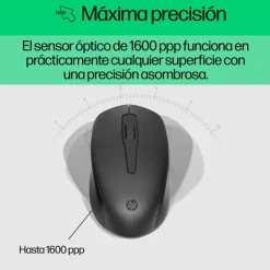 Combo Teclado/Ratón HP 330 Inalámbrico Negro