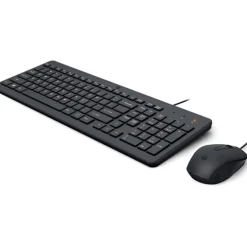 Combo Teclado/Ratón HP 150 USB Negro