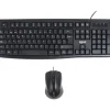 Combo Teclado/Ratón iggual CMK-BUSINESS2 Negro