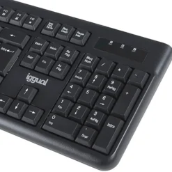 Combo Teclado/Ratón iggual CMK-BUSINESS2 Negro