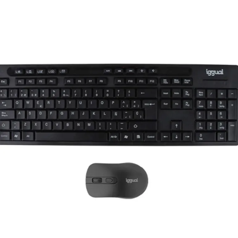 Combo Teclado/Ratón iggual WMK-BUSINESS2 Inalámbrico