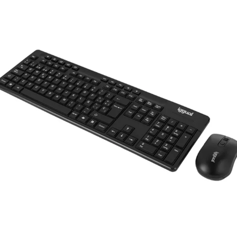 Combo Teclado/Ratón iggual WMK-BUSINESS2 Inalámbrico