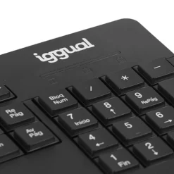 Combo Teclado/Ratón iggual WMK-BUSINESS2 Inalámbrico