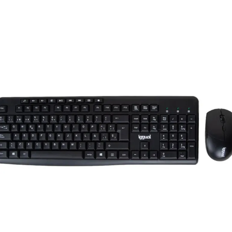 Combo Teclado/Ratón iggual WMK-BASIC Inalámbrico