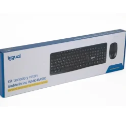 Combo Teclado/Ratón iggual WMK-BASIC Inalámbrico