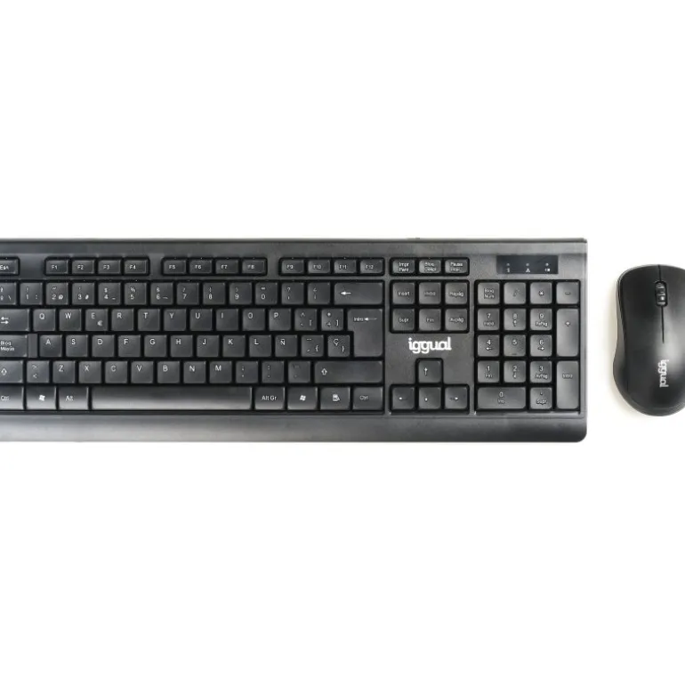 Combo Teclado/Ratón iggual WMK-Business Wireless Negro