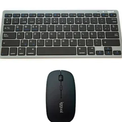 Combo Teclado/Ratón iggual Bluetooth IGG316917 + IGG316771