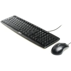 Combo Teclado/Ratón iggual  COM-CK-BASIC 800 Dpi Negro