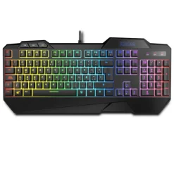 Combo Teclado/Ratón Krom Krusher RGB