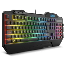 Combo Teclado/Ratón Krom Krusher RGB