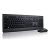 Combo Teclado/Ratón Lenovo Profesional Wireless Negro