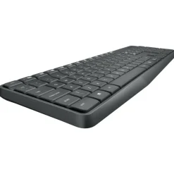 Combo Teclado/Ratón Logitech MK235 Gris