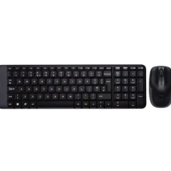 Combo Teclado/Ratón Logitech MK220 Teclado + Ratón Inalámbrico