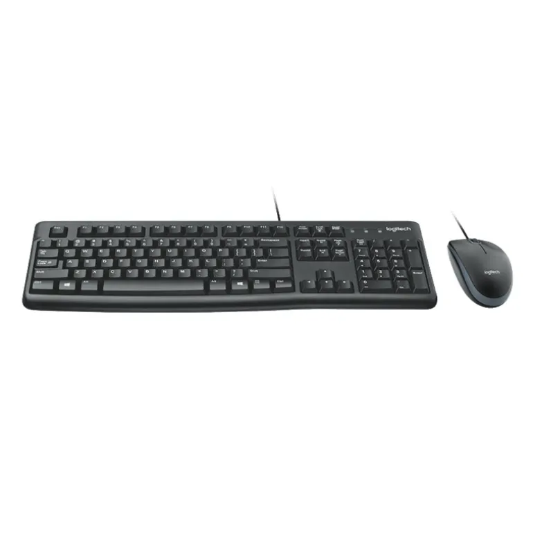 Combo Teclado/Ratón Logitech MK120